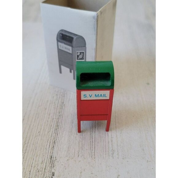 Dept 56 51985 Mail Box Snow Village accessory Xmas - Picture 2 of 6